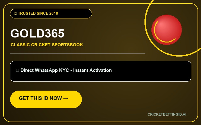 Gold365 Classic Sportsbook Banner